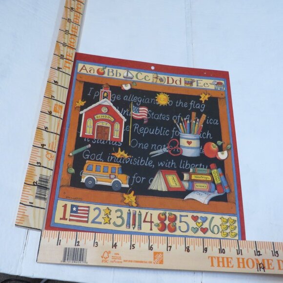 Susan Winget (11) Warm Colors Red School themed Posters (Farmhouse, Country Red) - Picture 2 of 6